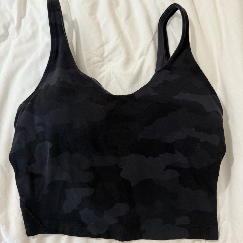 Lululemon Align Tank in Black Camo